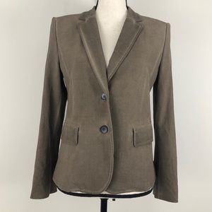 Strenesse Gabriele Strehle Wool Blend Blazer